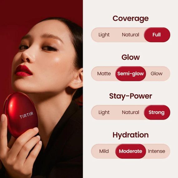 Alternative view of Tirtir Mask Fit Red Cushion Spf40 Pa++ No.21N Ivory - Μέικ-Απ Με Αντηλιακή Προστασία