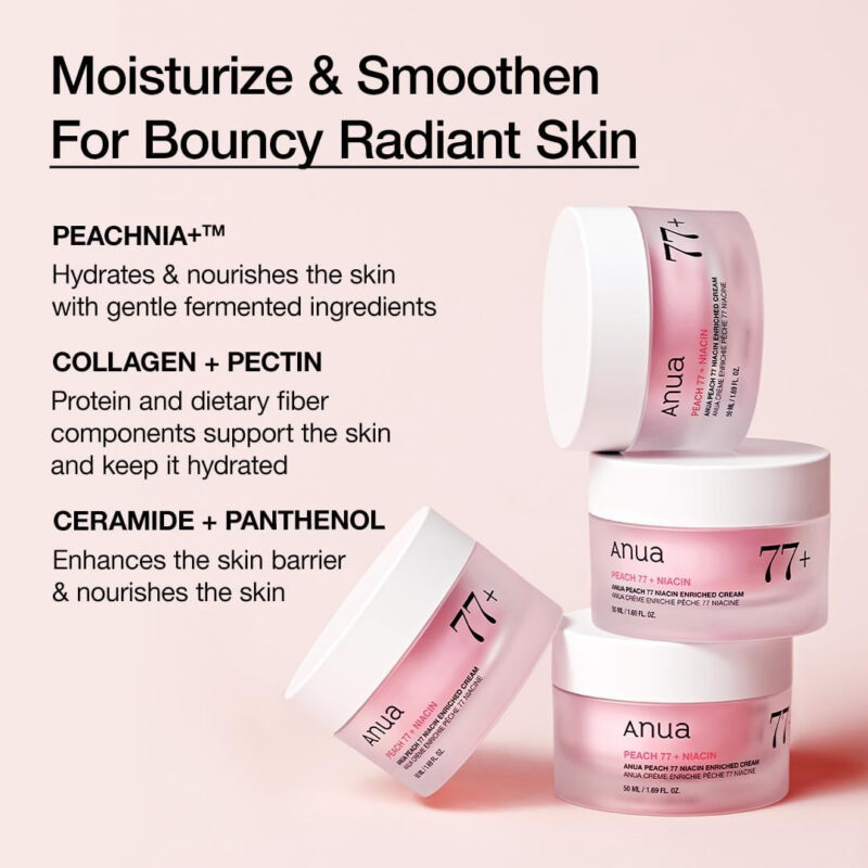 Alternative view of Anua Peach 77 Niacin Enriched Cream 50Ml