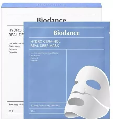 Biodance Ηydro Cera-Nol Real Deep Mask (4Τμχ)