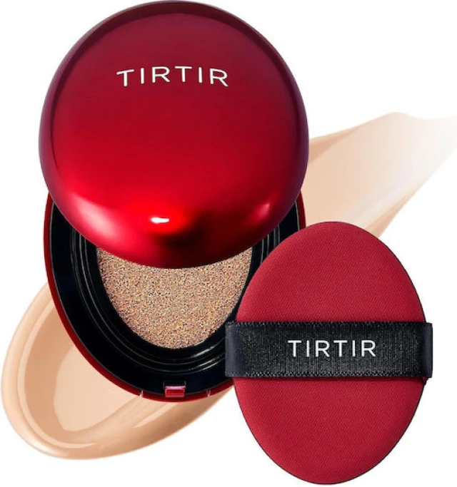 Tirtir Mask Fit Red Cushion Spf40 Pa++ No.22N Shell Beige - Μέικ-Απ Με Αντηλιακή Προστασία