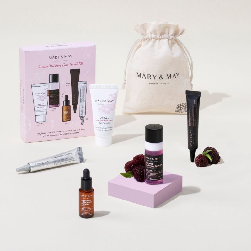 Alternative view of Mary &Amp; May Cica Intense Moisture Care Travel Kit - Σετ 5 Προϊόντων Ενυδάτωσης