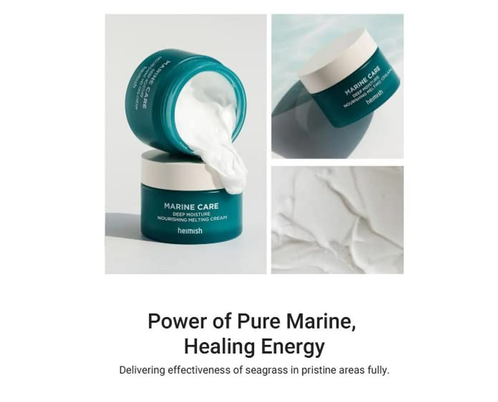 Heimish Marine Care Deep Moisture Nourishing Melting Cream 55Ml - Image 2