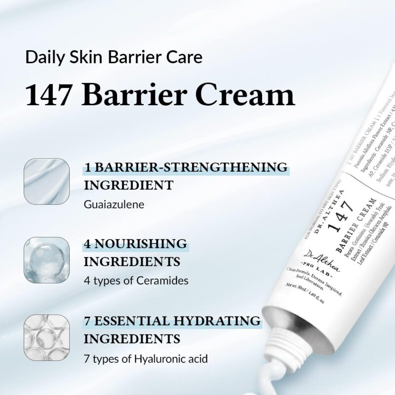 Alternative view of Dr.althea 147 Barrier Cream 50Ml