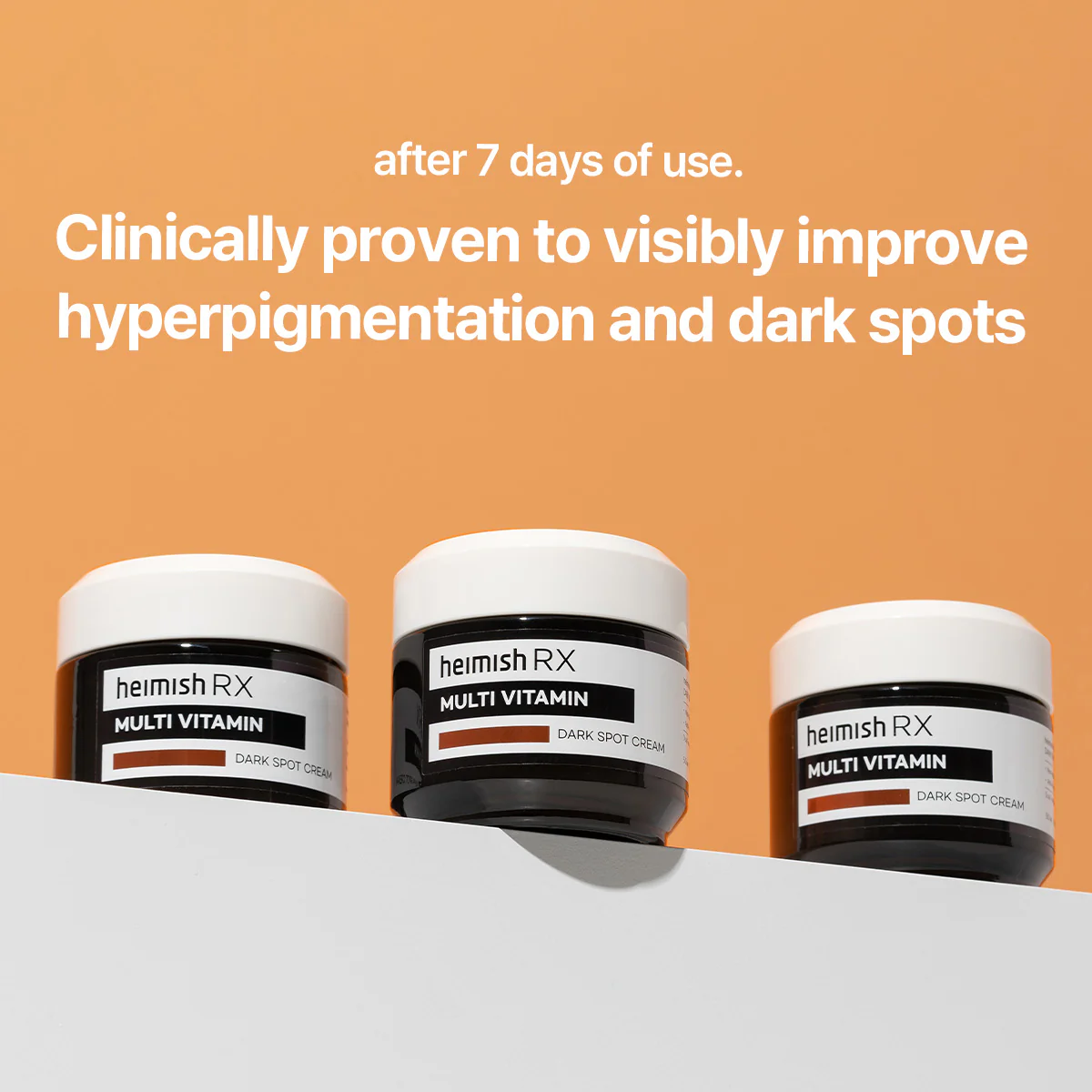 Heimish Rx Multi Vitamin Dark Spot Cream 50Ml - Image 2