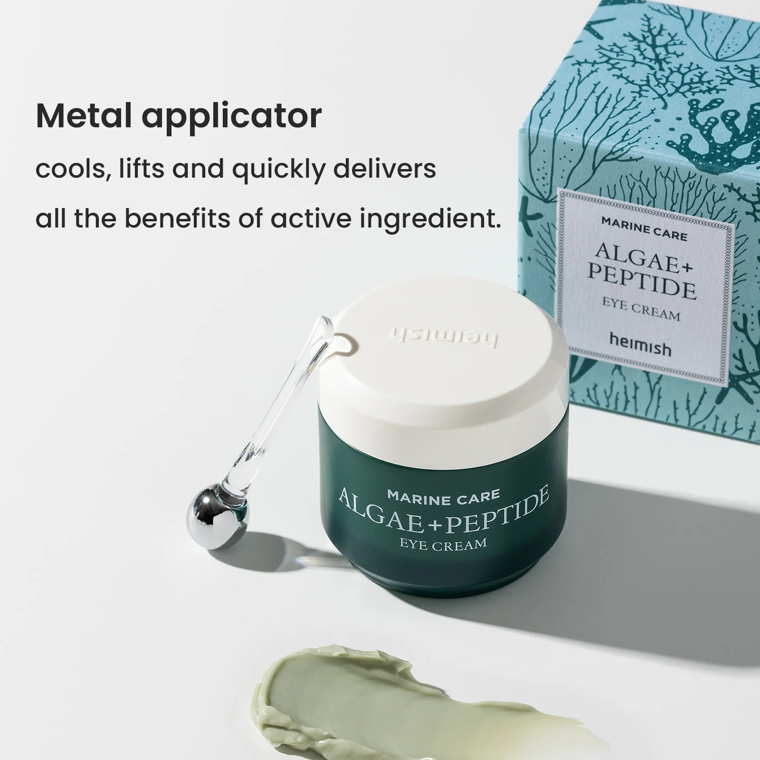 Heimish Marine Care Eye Cream Algae + Peptide 30Ml - Image 3