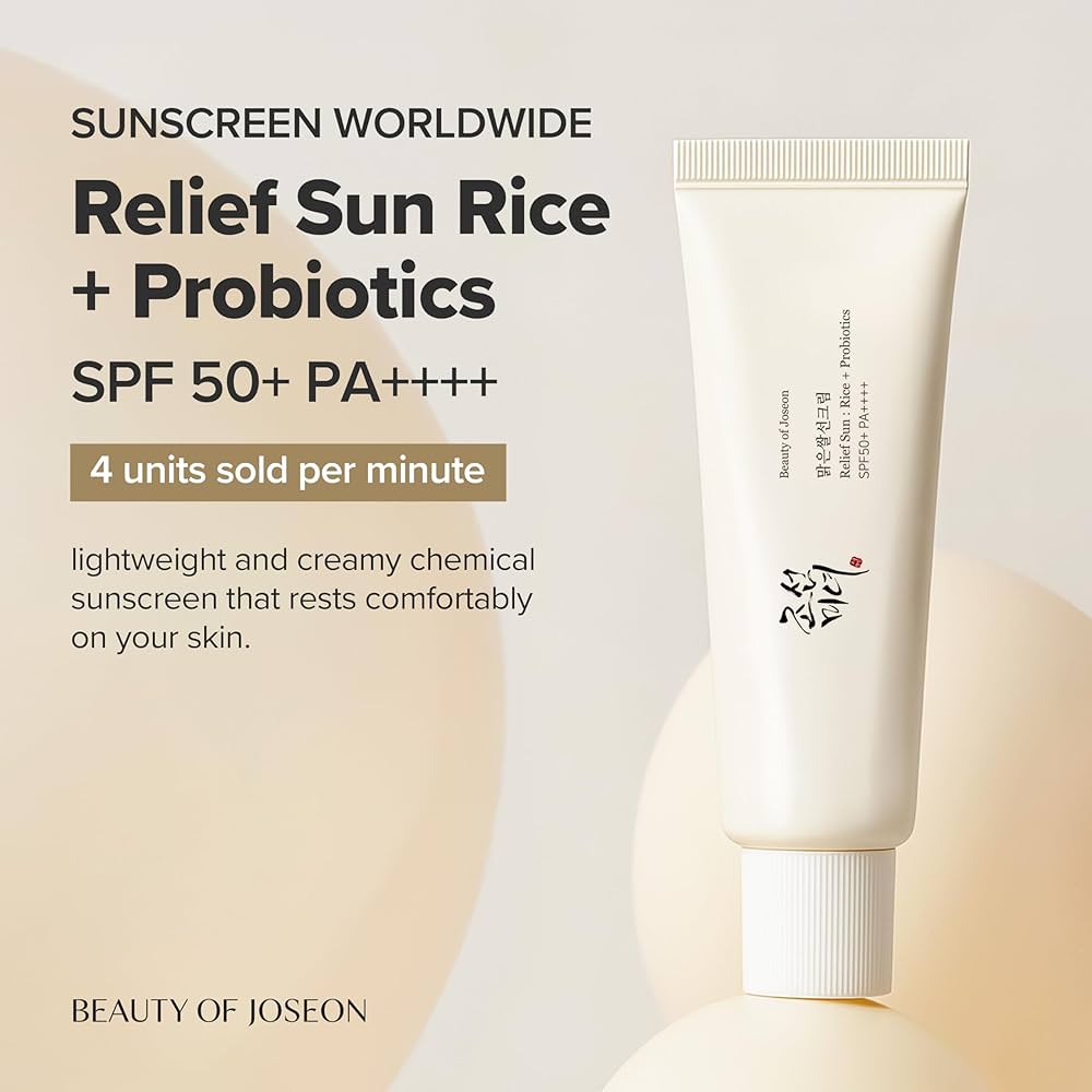 Beauty Of Joseon Relief Sun : Rice + Probiotics 50Ml - Image 3
