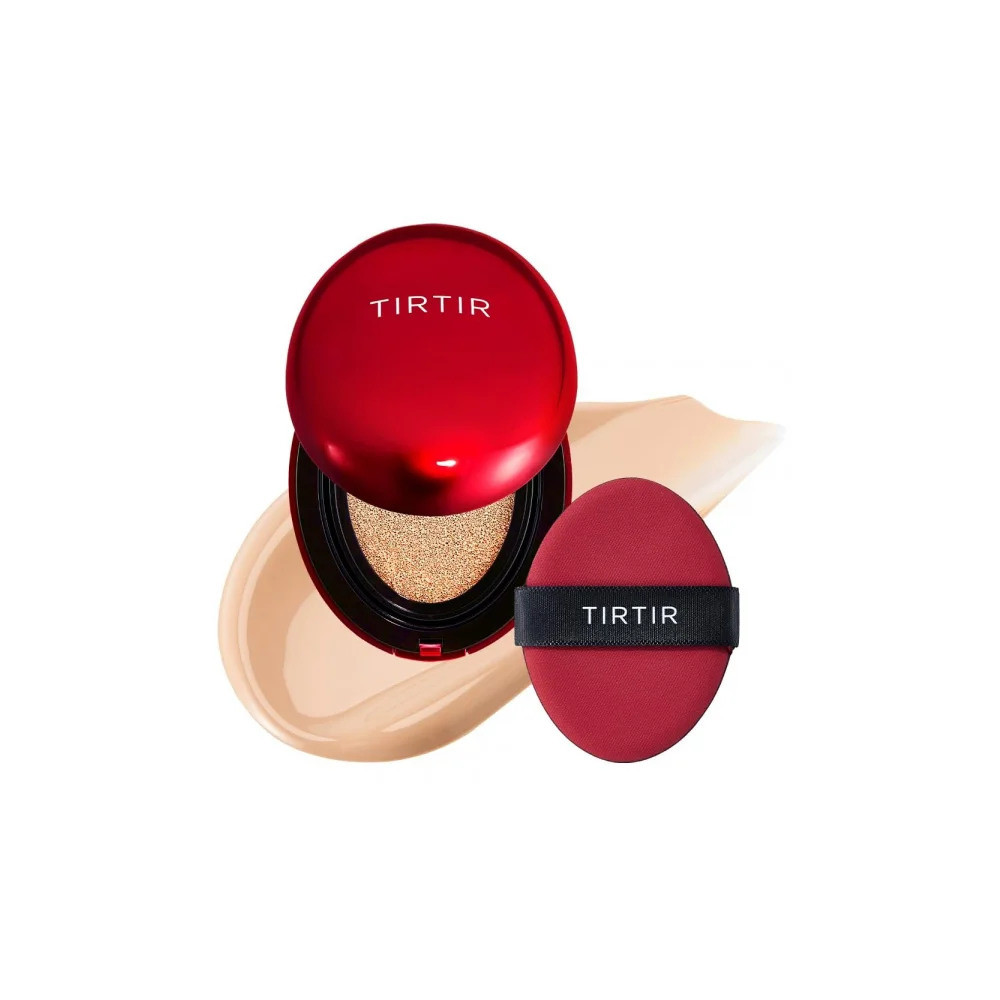 Tirtir Mask Fit Red Cushion Spf40 Pa++ No.21N Ivory - Μέικ-Απ Με Αντηλιακή Προστασία