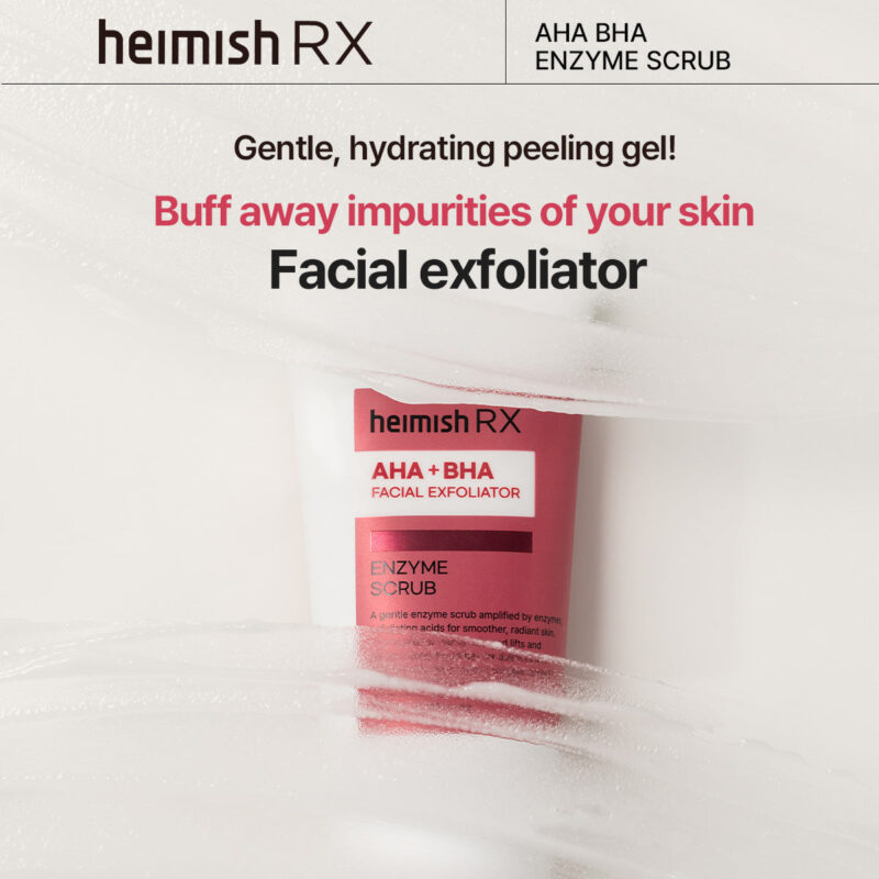 Alternative view of Heimish Rx Aha Bha Enzyme Scrub 130Ml