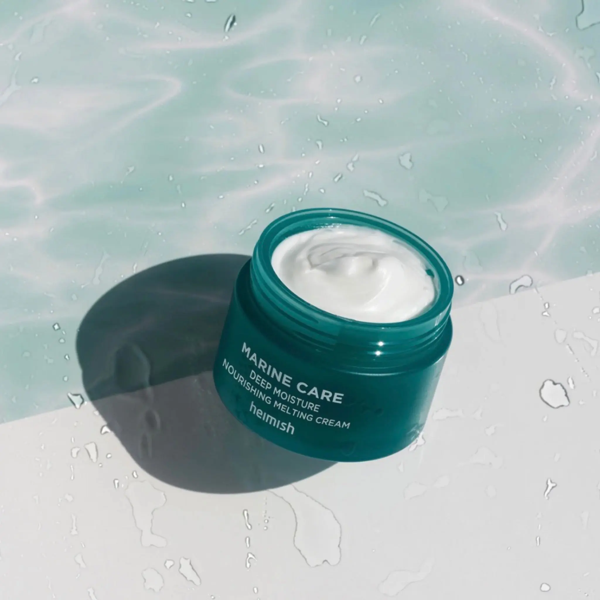 Heimish Marine Care Deep Moisture Nourishing Melting Cream 55Ml - Image 4