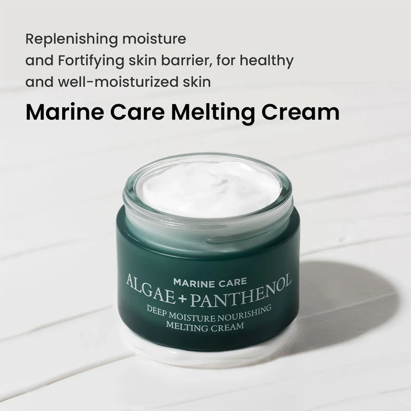 Heimish Marine Care Deep Moisture Nourishing Melting Cream 55Ml - Image 3