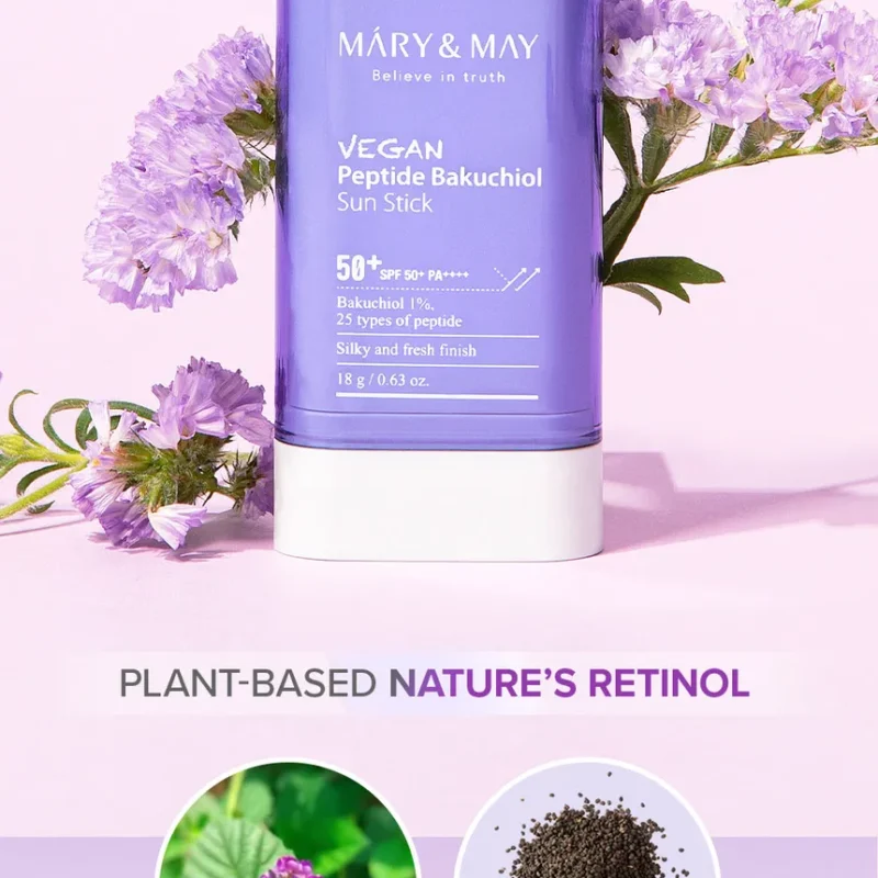 Alternative view of Mary &Amp; May Cica Soothing Sun Cream+Vegan Peptide Bakuchiol Sun Stick Duo Set