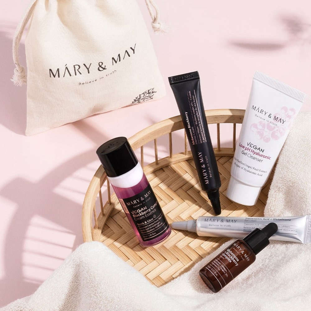 Mary &Amp; May Cica Intense Moisture Care Travel Kit - Σετ 5 Προϊόντων Ενυδάτωσης - Image 3