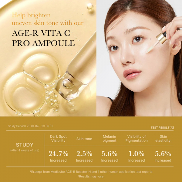 Alternative view of Medicube Age-R Vita C Pro Ampoule 20Ml