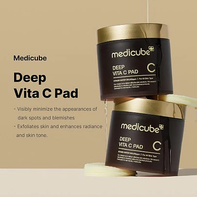 Alternative view of Medicube Deep Vita C Pad (70Pcs)