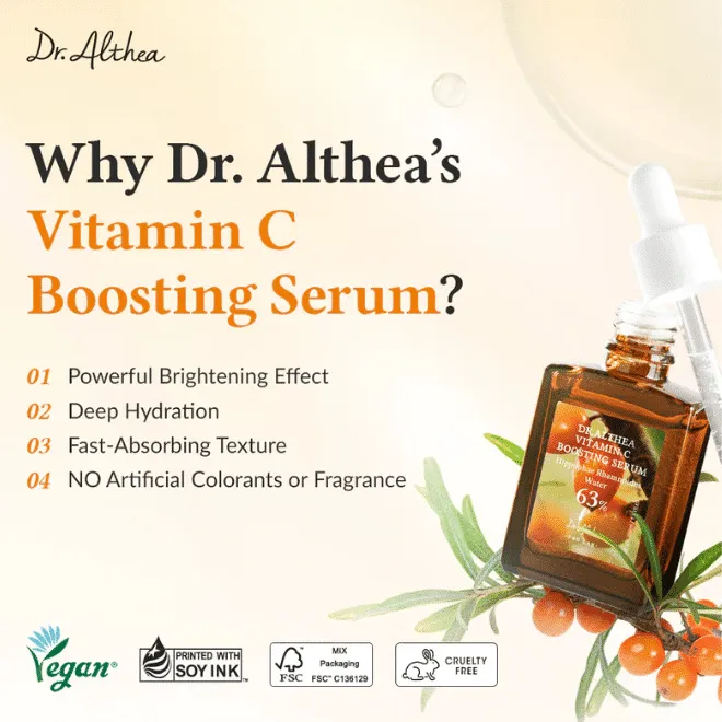 Dr.althea Vitamin C Boosting Serum 30Ml - Image 4