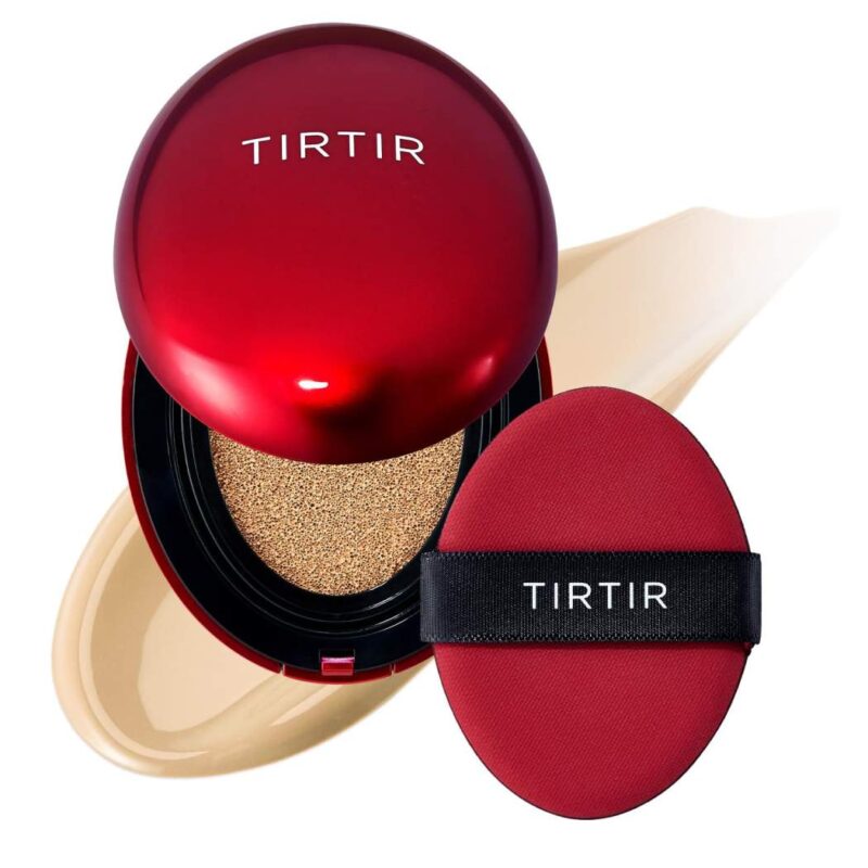 Tirtir Mask Fit Red Cushion Spf40 Pa++ No.24N Latte - Μέικ-Απ Με Αντηλιακή Προστασία