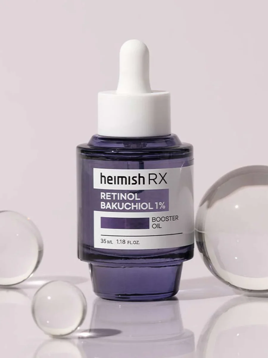 Heimish Rx Retinol Bakuchiol Booster Oil 35Ml - Image 2