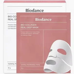 Biodance Bio-Collagen Real Deep Mask (4Τμχ)