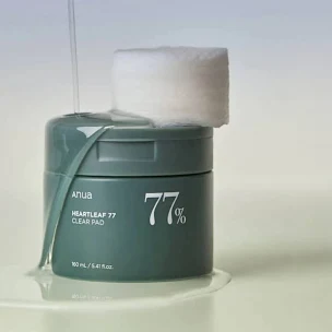 Anua Heartleaf 77% Toner Pad - Image 3