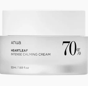 Anua Heartleaf 70% Intense Calming Cream 50Ml