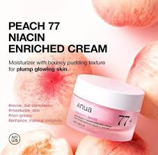 Anua Peach 77 Niacin Enriched Cream 50Ml - Image 4