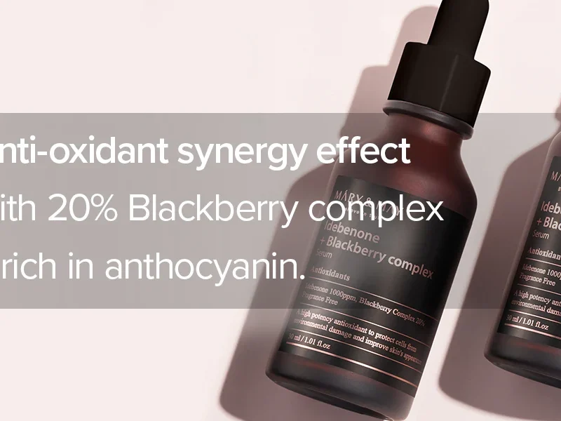 Alternative view of Mary&May Idebenone + Blackberry Complex Serum 30Ml