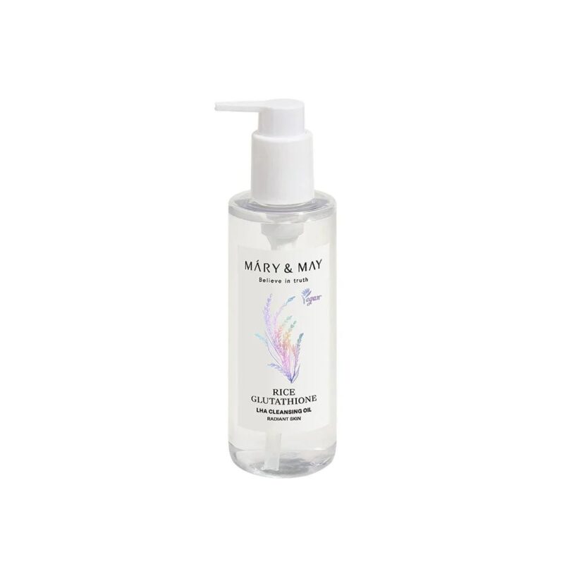 Mary & May Rice Glutathione LHA Cleansing Oil - Λάδι Ντεμακιγιάζ  200ml