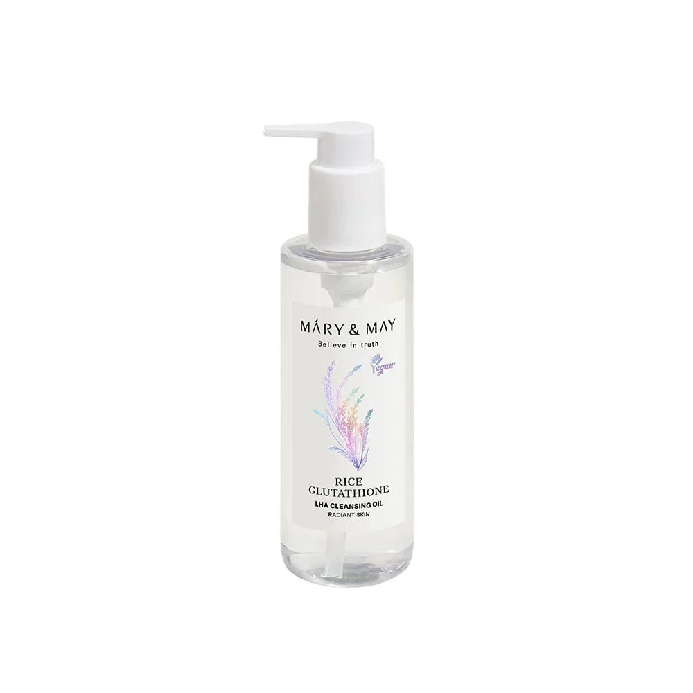 Mary & May Rice Glutathione LHA Cleansing Oil - Λάδι Ντεμακιγιάζ 200ml