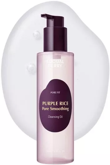 EQQUALBERRY Purple Rice Pore Smoothing Cleansing Oil 200ml