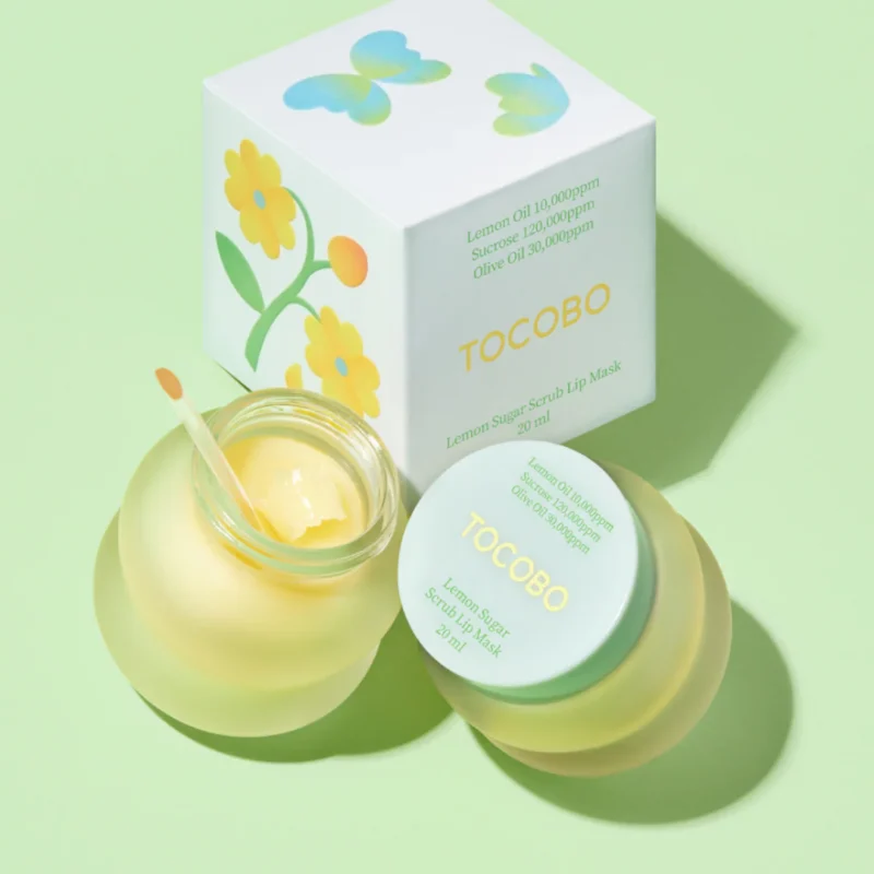 Alternative view of Tocobo Lemon Sugar Scrub Lip Mask 20Ml