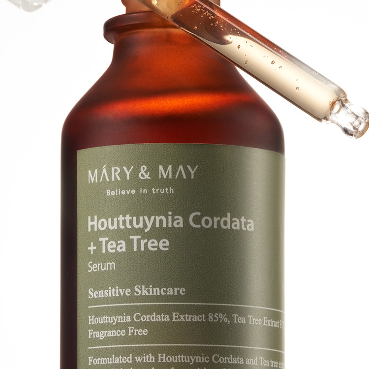 Mary & May Houttuynia Cordata +Tea Tree Serum 30ml - Image 4