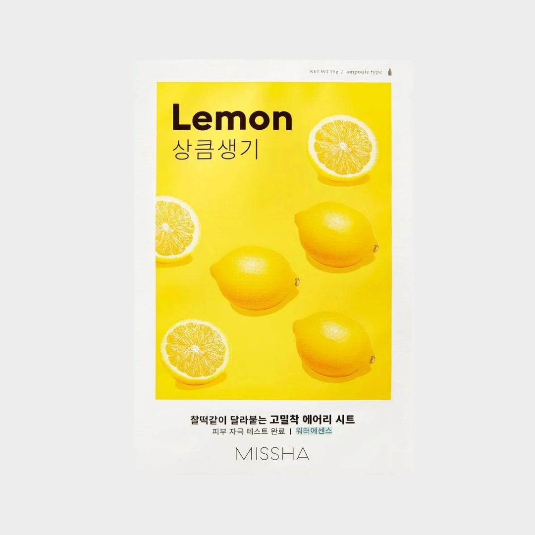 MISSHA Airy Fit Sheet Mask - Lemon 19g