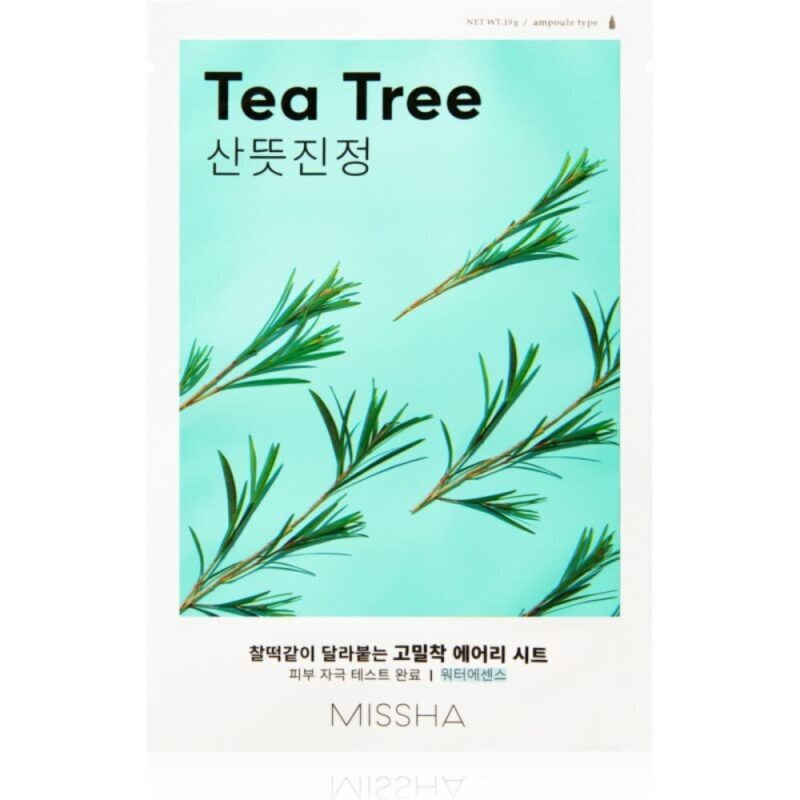 MISSHA  Airy Fit Sheet Mask - Tea Tree 19g