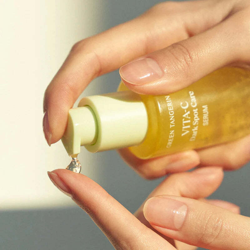 GOODAL Green Tangerine Vita C Dark Spot Care Serum 40ml - Image 4