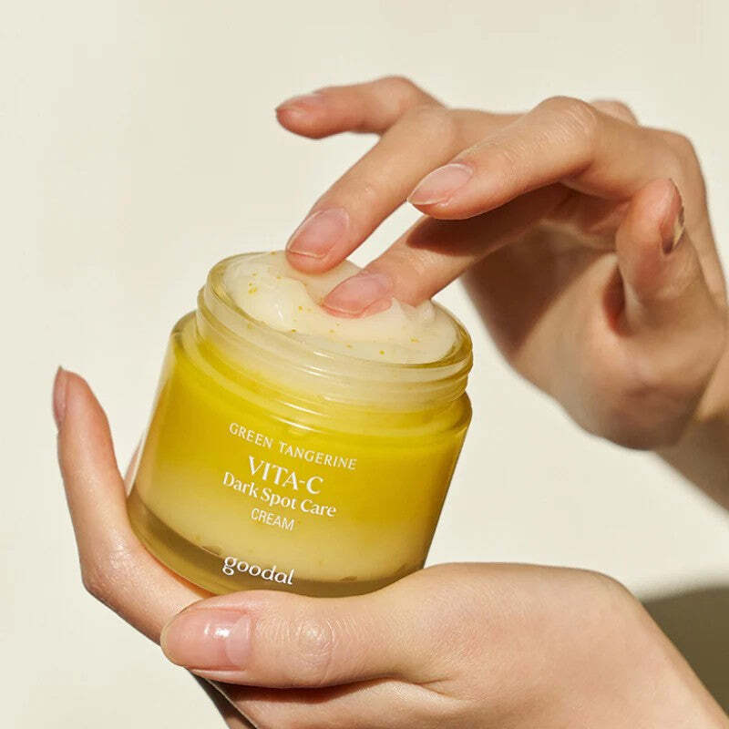 Alternative view of GOODAL Green Tangerine Vita C Dark Spot Care Cream 50ml