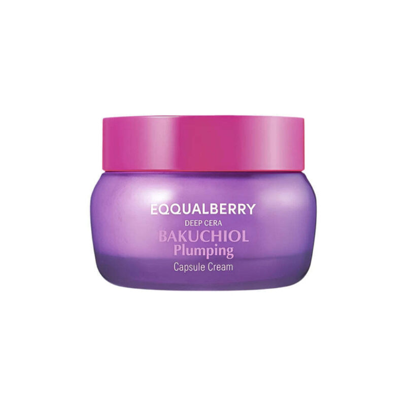 EQQUALBERRY Bakuchiol Plumping Capsule Cream 50ml