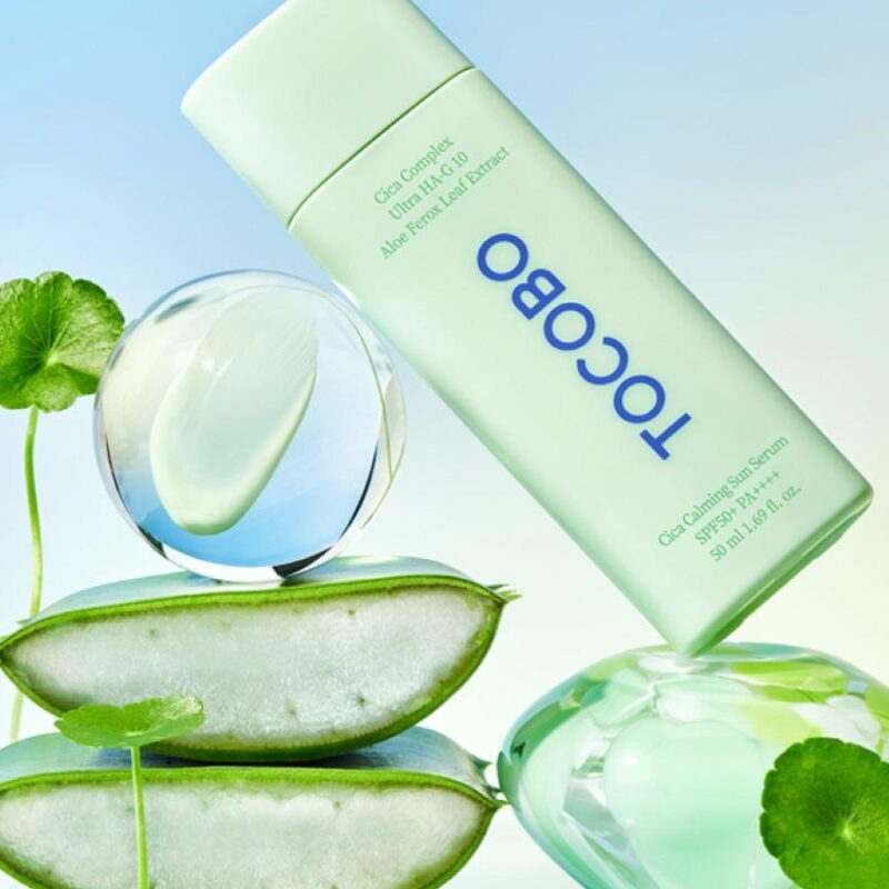 Alternative view of Tocobo Cica Cooling Sun Stick Spf50+ Pa++++