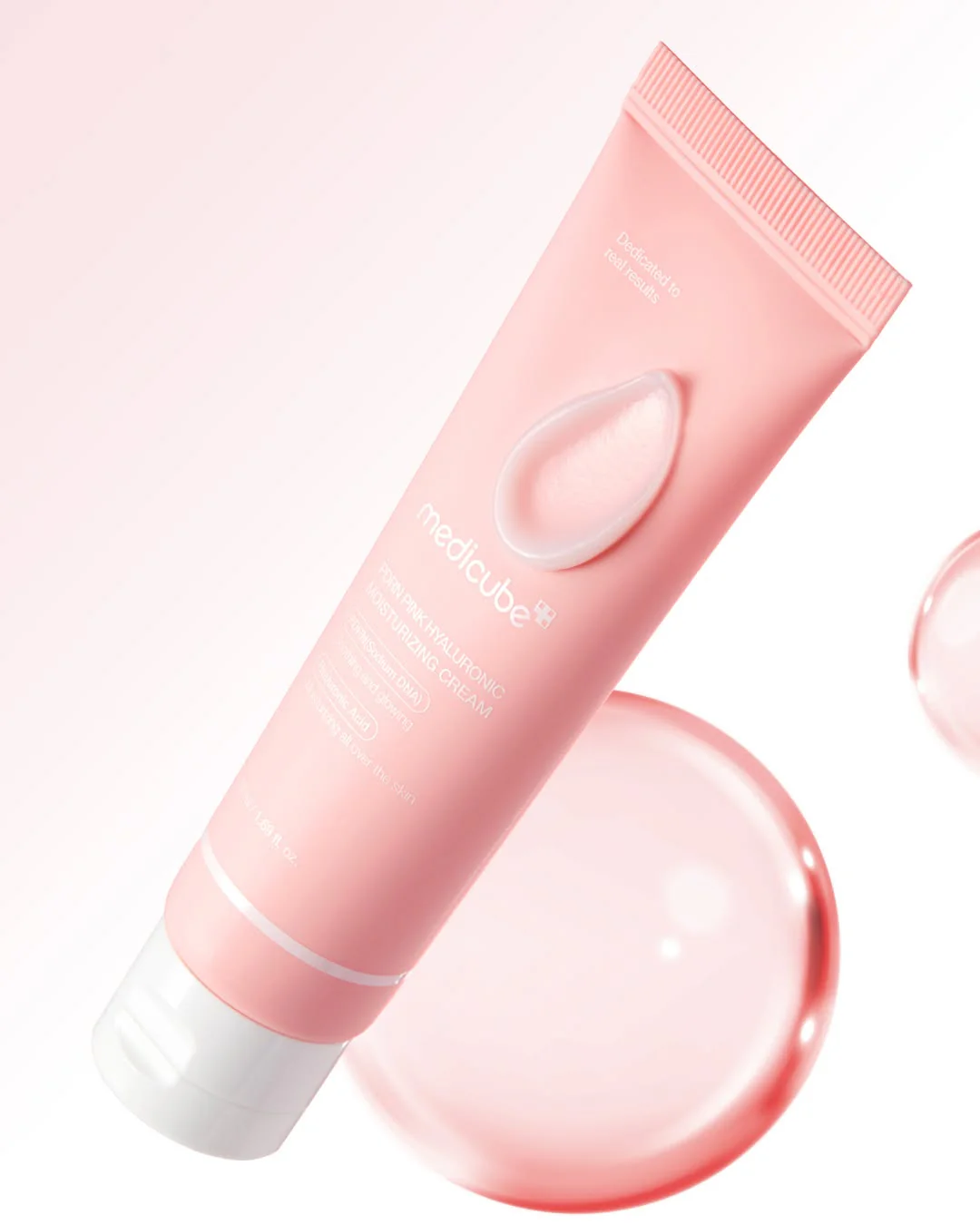 Medicube PDRN Pink Hyaluronic Moisturizing Cream 50ml - Image 3