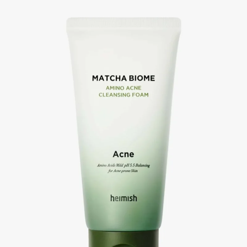 Heimish Matcha Biome Amino Acne Cleansing Foam 150G