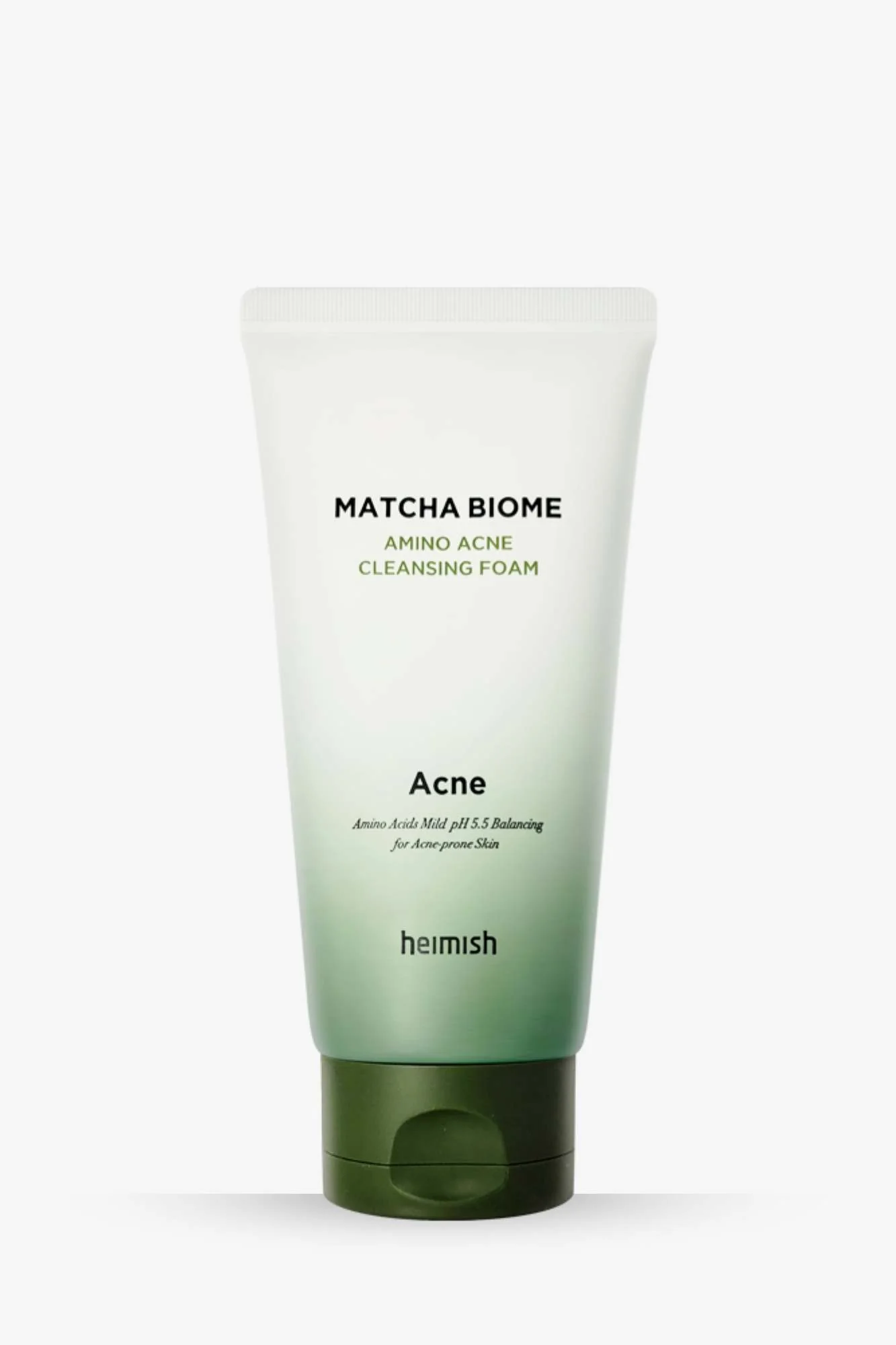 Heimish Matcha Biome Amino Acne Cleansing Foam 150G