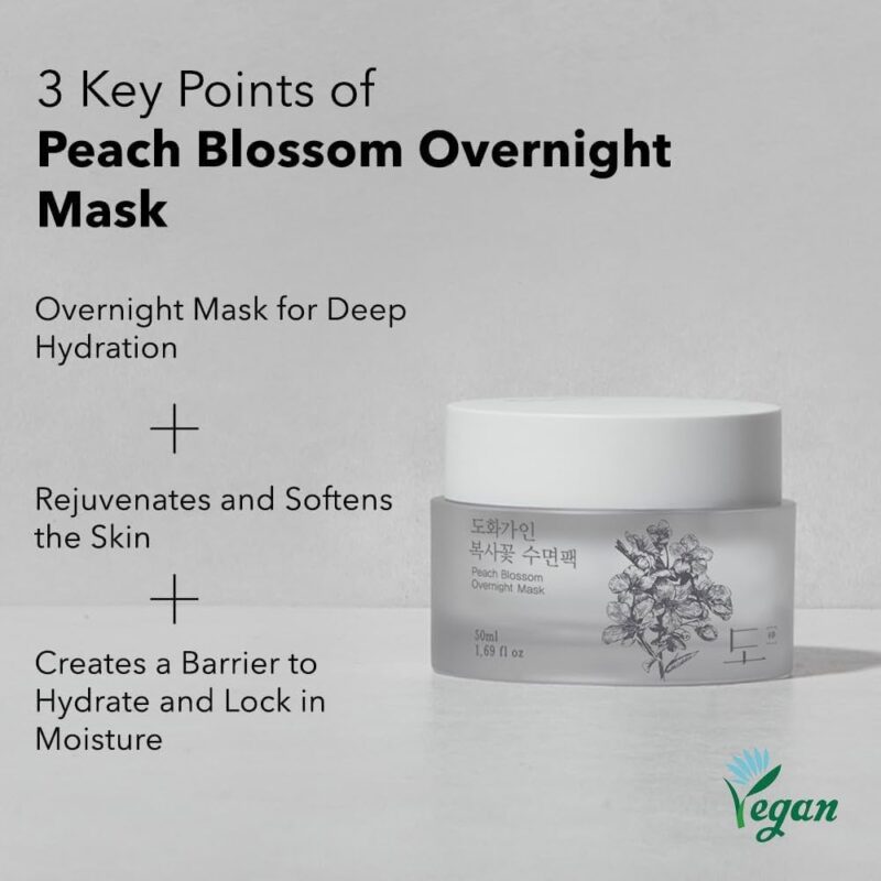 Alternative view of House Of Dohwa Peach Blossom Overnight Mask 50Ml