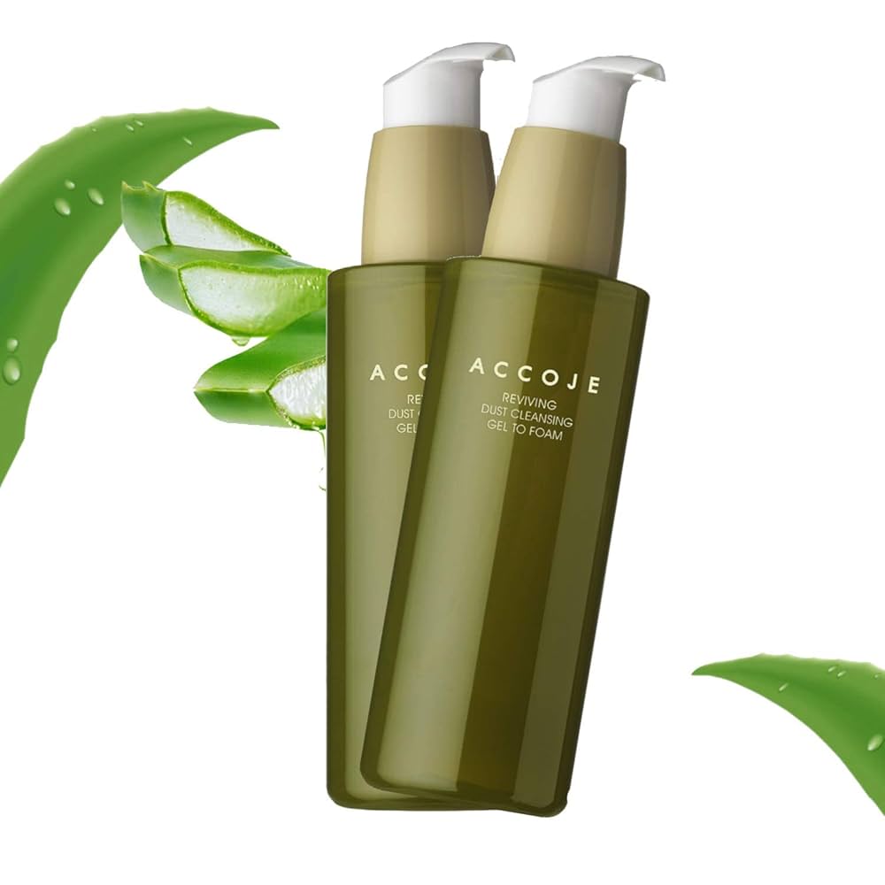 Accoje Reviving Dust Cleansing Gel To Foam 180Ml - Image 2
