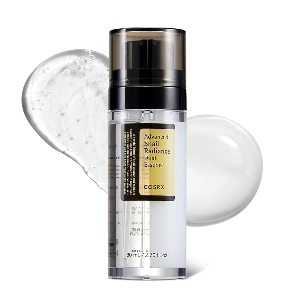 COSRX Advanced Snail Radiance Dual Essence 80ml - Image 2