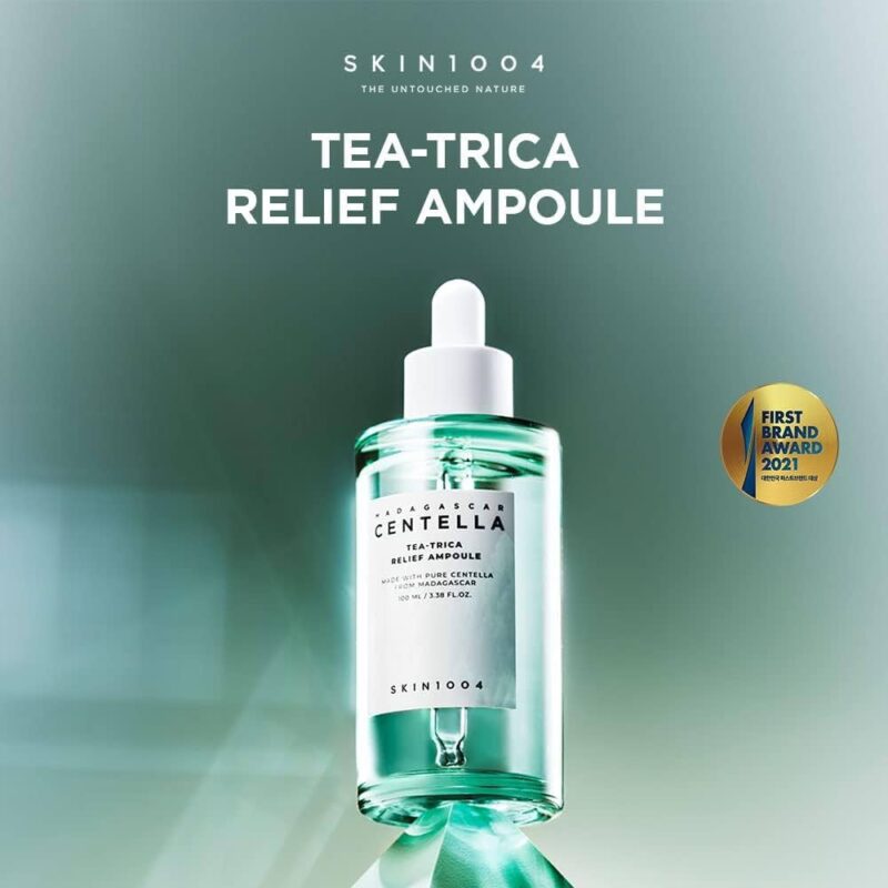 Alternative view of SKIN 1004  Madagascar Centella Tea-Trica Relief Ampoule 100ml