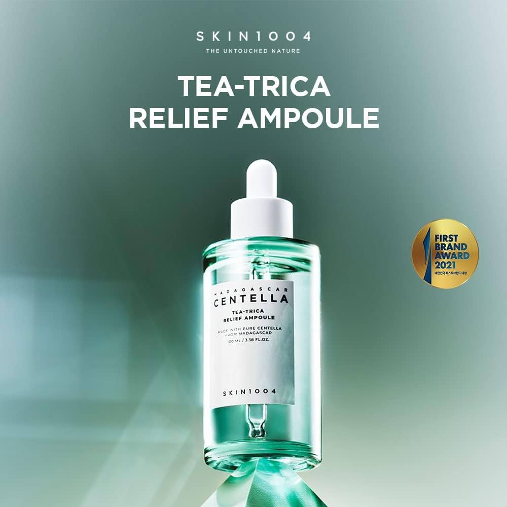 SKIN 1004 Madagascar Centella Tea-Trica Relief Ampoule 100ml - Image 2