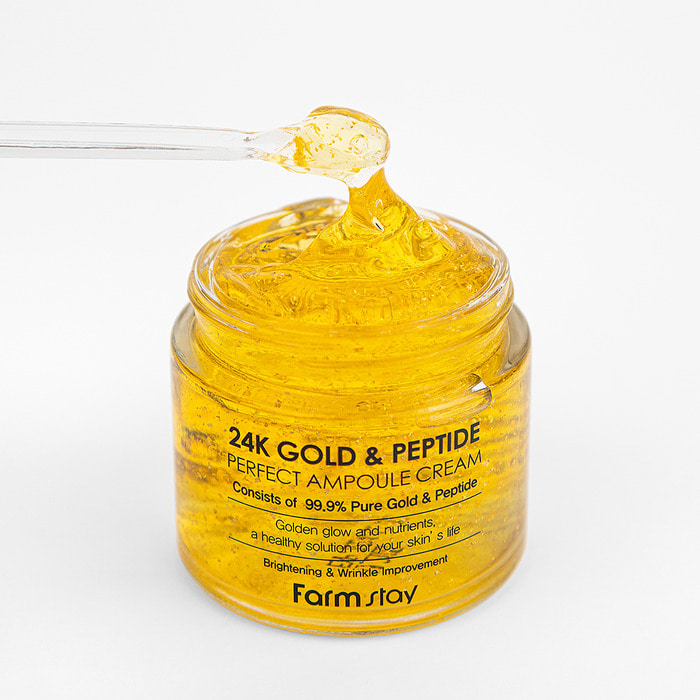 Alternative view of Farmstay 24K Gold & Peptide Perfect Ampoule Cream 80Ml