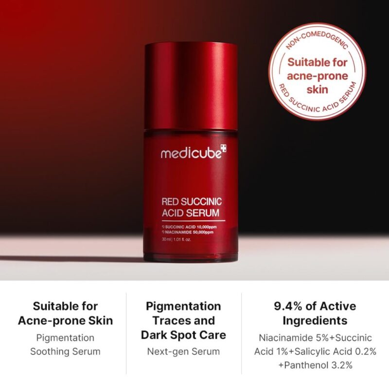 Alternative view of Medicube Red Succinic Acid Serum 30ml