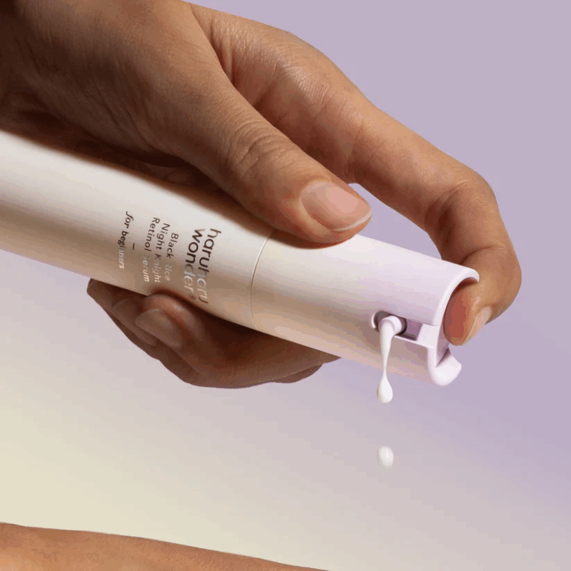 Alternative view of Haruharu Wonder Black Rice Night Knight Retinol Serum - Ορός ρετινόλης για πρώτη φορά χρήστες 20ml