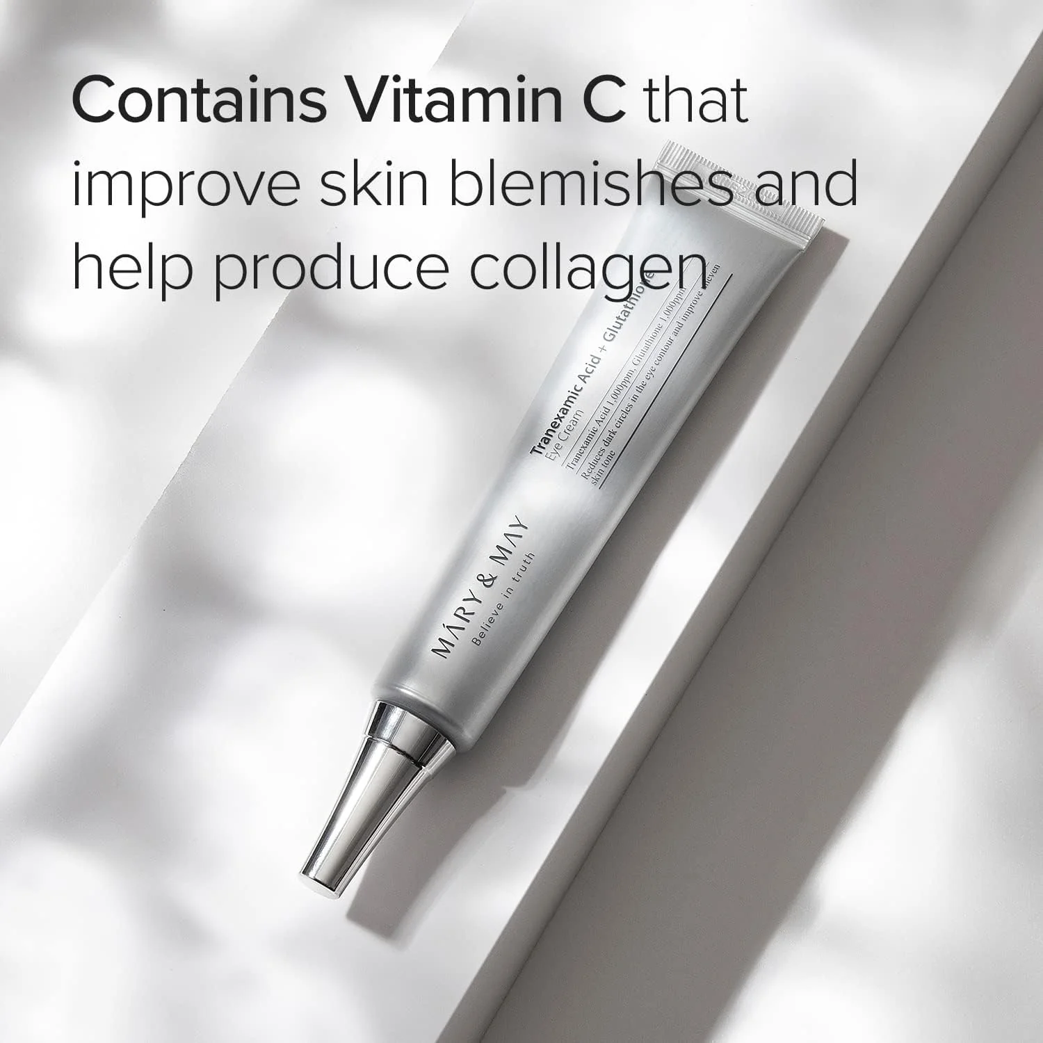 Mary&May Tranexamic Acid+ Glutathion Eye Cream 30Ml - Image 2