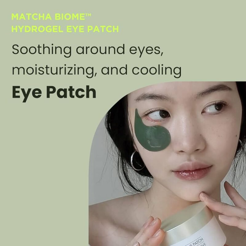 Alternative view of Heimish Matcha Biome Hydrogel Eye Patch (60Ea)
